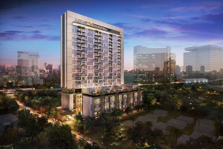 Apartemen Arumaya Residence diTB Simatupang Jakarta Selatan