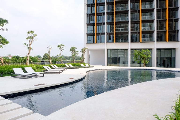 50-M Lap pool, Wedding pool,and Lagoon pool are designed to create a lifestyle that’s resort – inspired amenities.