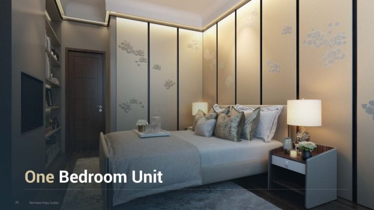 Permata Hijau Suites floor plan + tipe unit 1