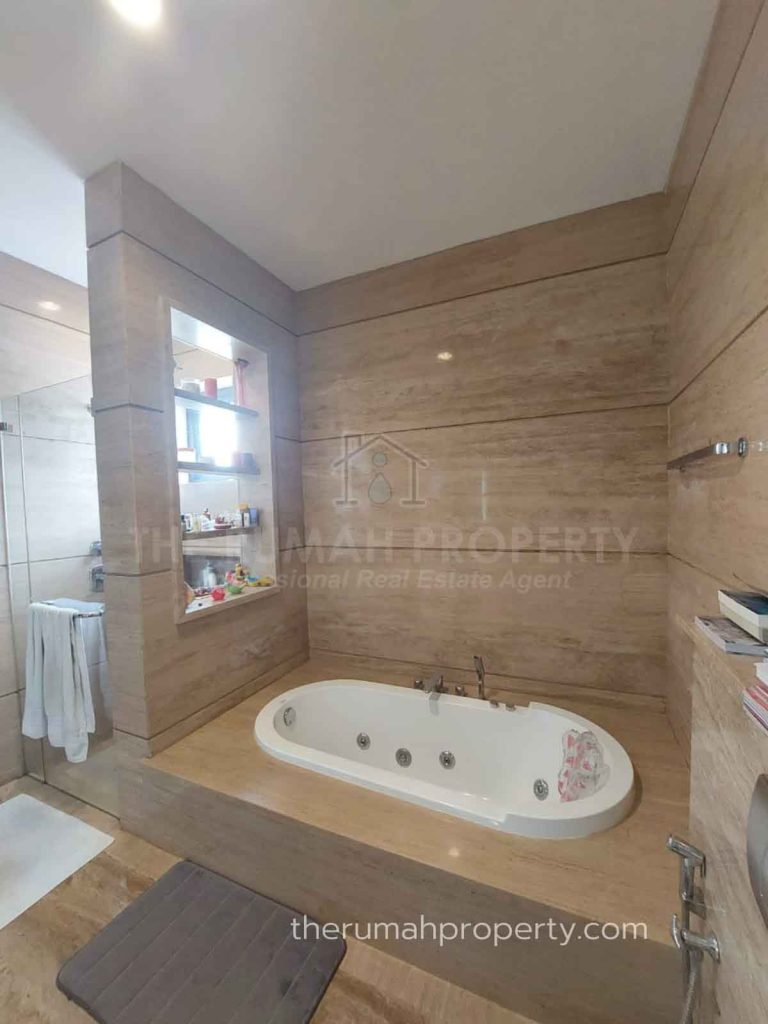 Townhouse Private Pool Lebak Bulus Dekat ke Sekolah Cikal dan RS Mayapada (13)