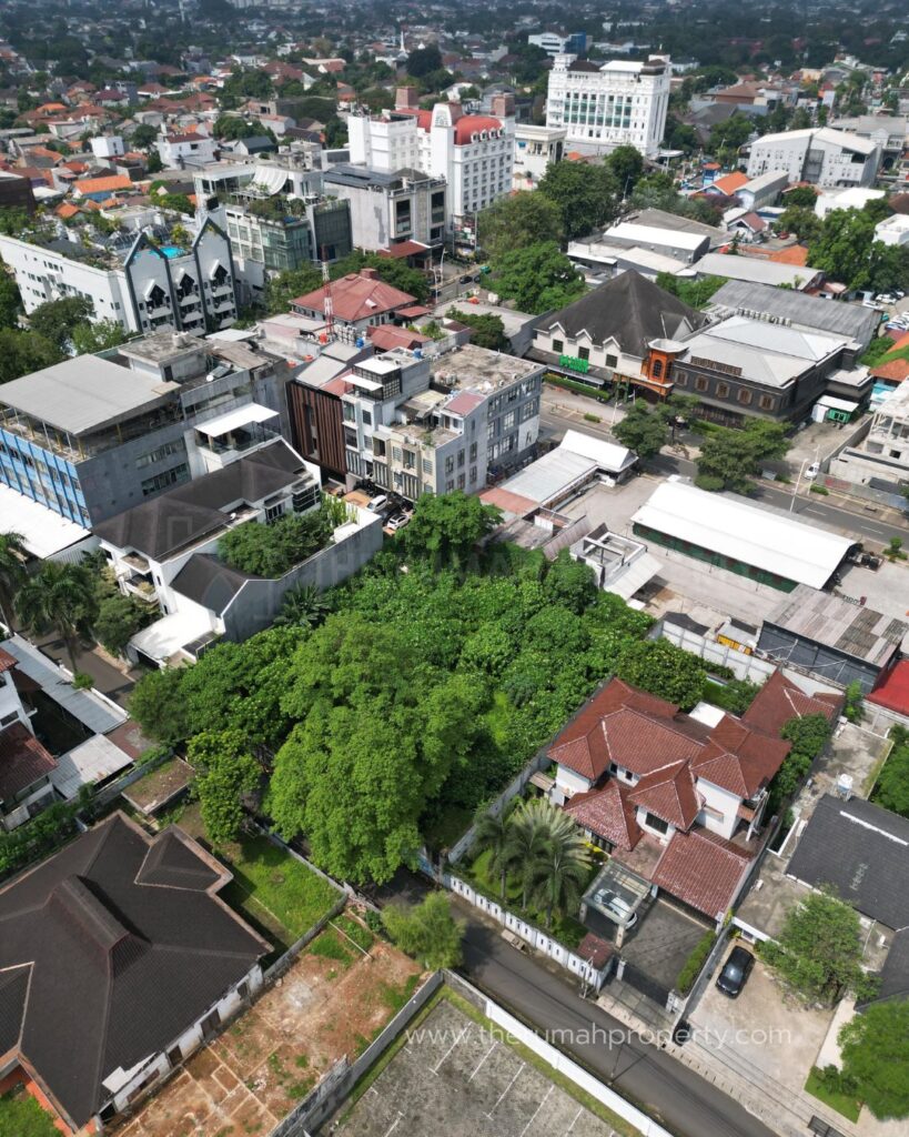 Dijual atau Disewakan Tanah Komersil di Bangka Kemang Dekat ke Kemang Raya
