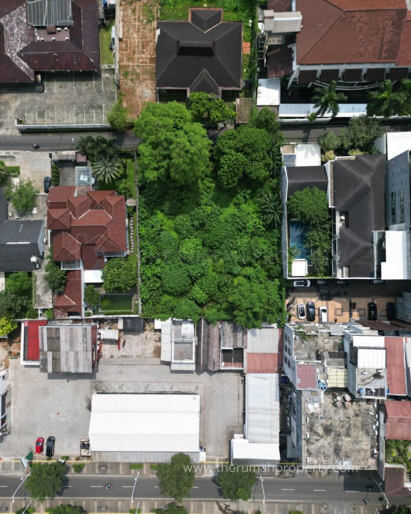 Dijual atau Disewakan Tanah Komersil di Bangka Kemang Dekat ke Kemang Raya