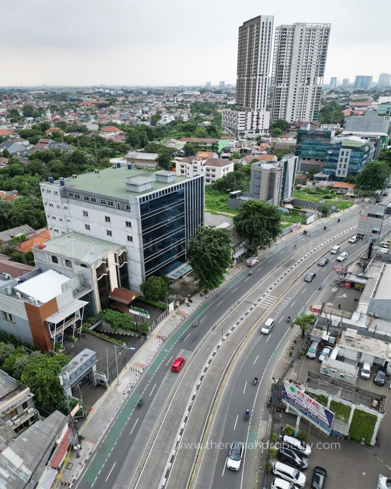Gedung Kantor 8 Lantai Buncit Raya Jaksel