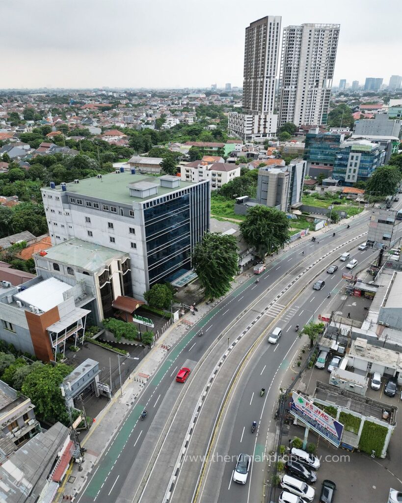 Gedung Kantor 8  Lantai Buncit Raya Jaksel
