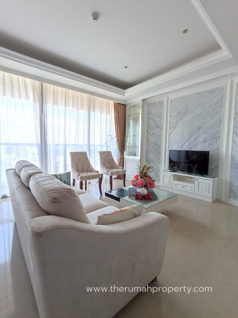 Apartemen Casa Domain 3 Bedroom Dijual Lantai Tinggi
