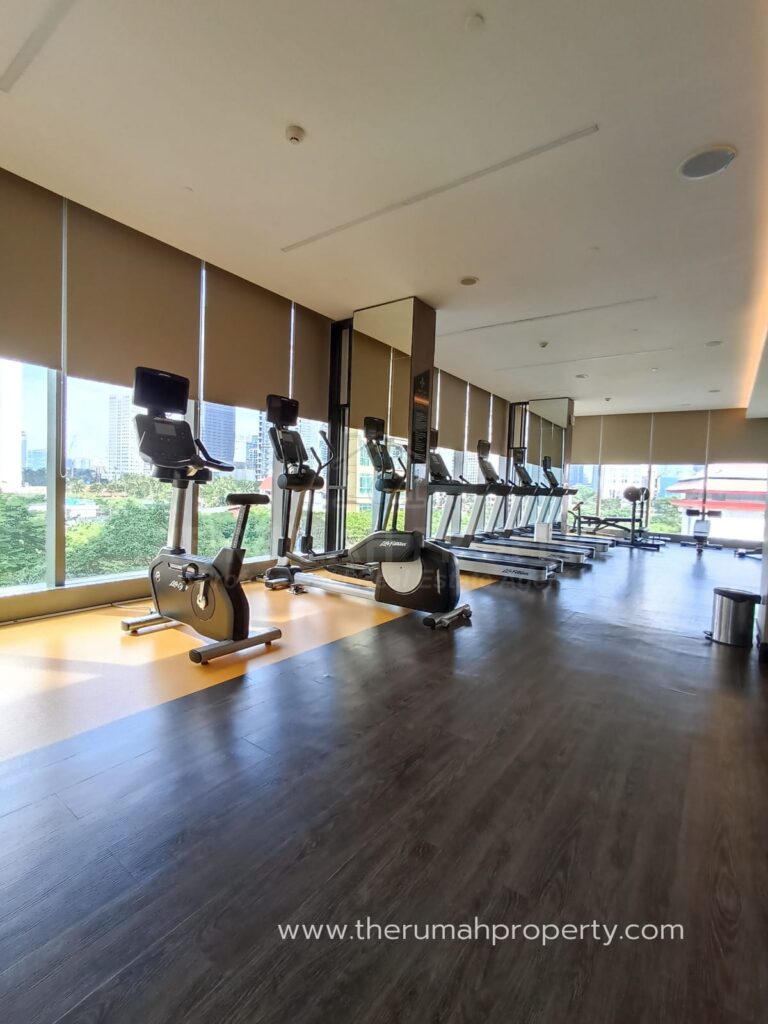 Apartemen Casa Domain 3 Bedroom Dijual Lantai Tinggi
