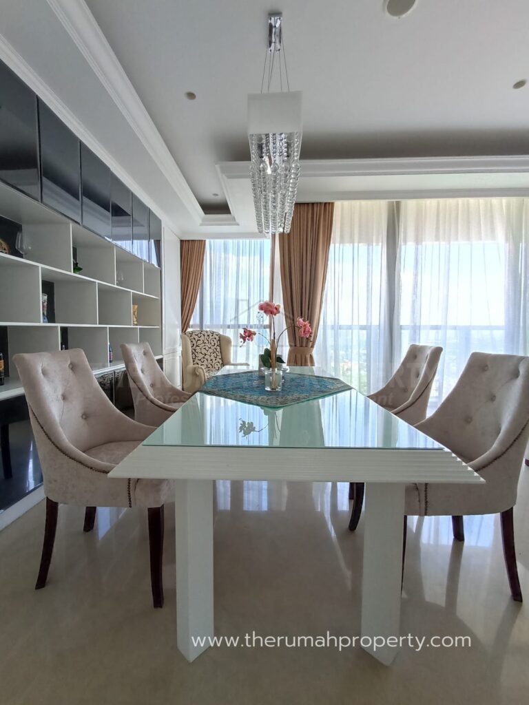 Apartemen Casa Domain 3 Bedroom Dijual Lantai Tinggi