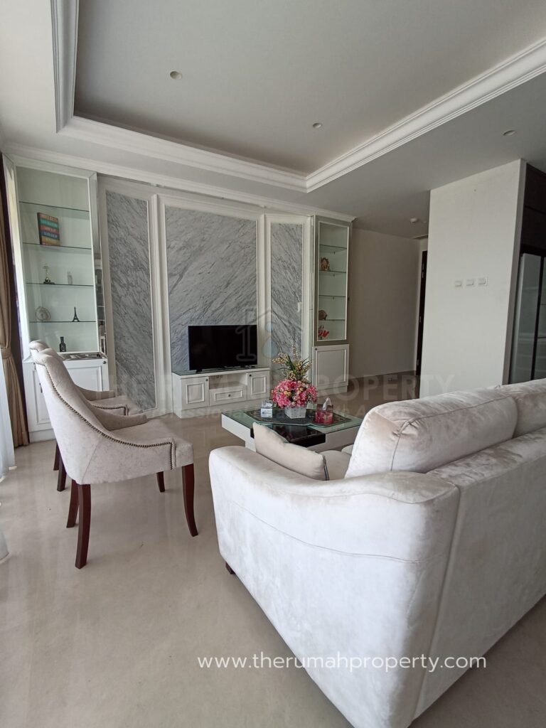 Apartemen Casa Domain 3 Bedroom Dijual Lantai Tinggi