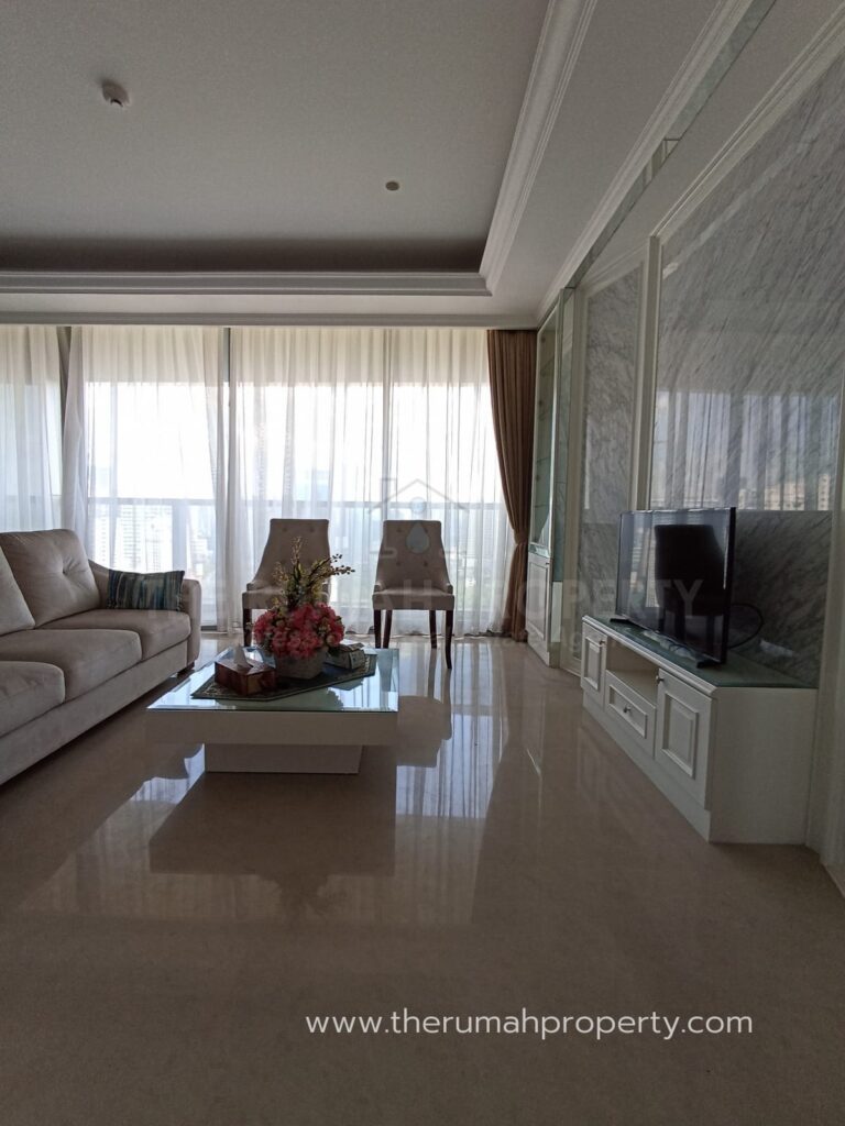 Apartemen Casa Domain 3 Bedroom Dijual Lantai Tinggi