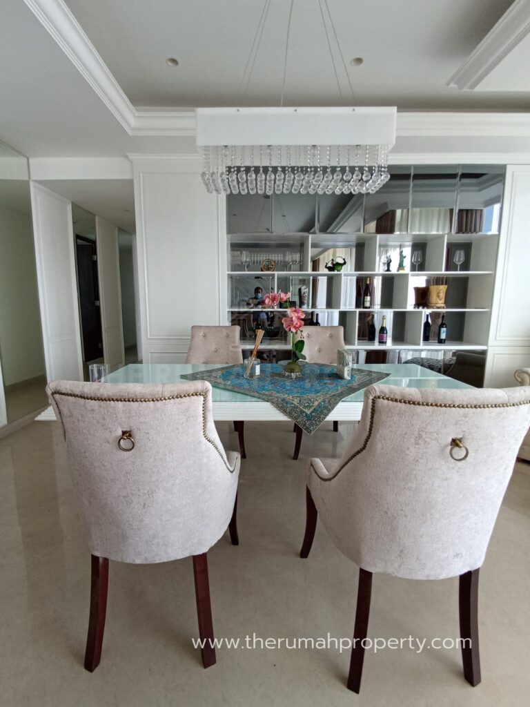 Apartemen Casa Domain 3 Bedroom Dijual Lantai Tinggi