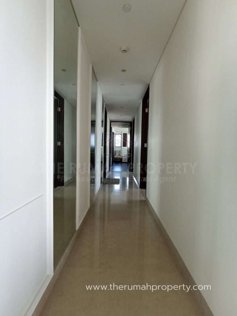 Apartemen Casa Domain 3 Bedroom Dijual Lantai Tinggi