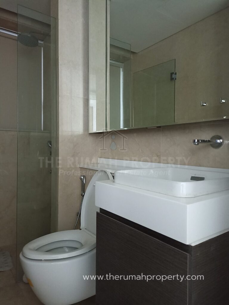 Apartemen Casa Domain 3 Bedroom Dijual Lantai Tinggi