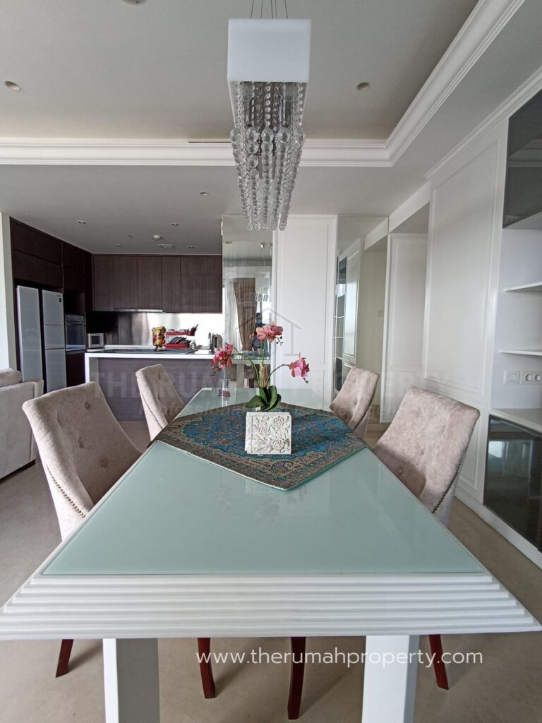 Apartemen Casa Domain 3 Bedroom Dijual Lantai Tinggi