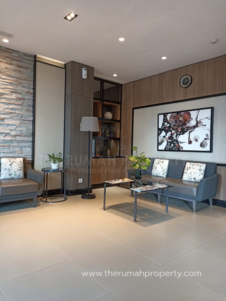 Apartemen Casa Domain 3 Bedroom Dijual Lantai Tinggi