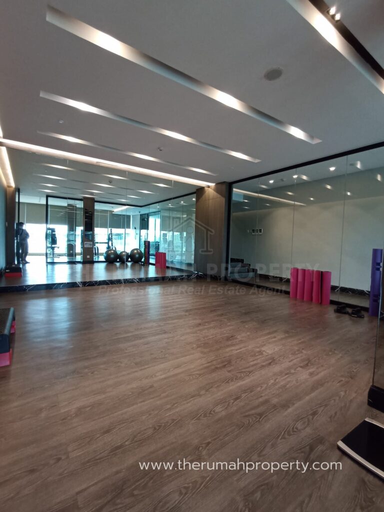 Apartemen Casa Domain 3 Bedroom Dijual Lantai Tinggi
