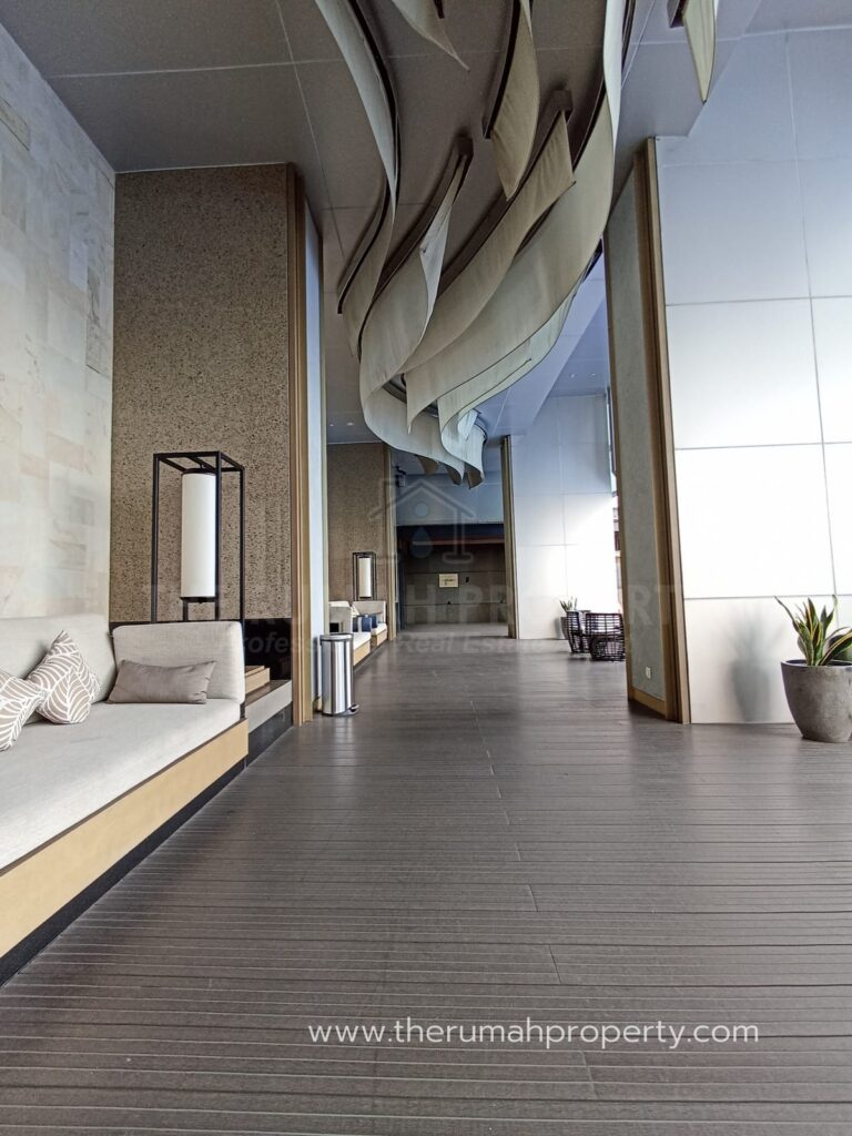 Apartemen Casa Domain 3 Bedroom Dijual Lantai Tinggi