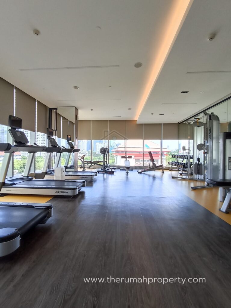 Apartemen Casa Domain 3 Bedroom Dijual Lantai Tinggi