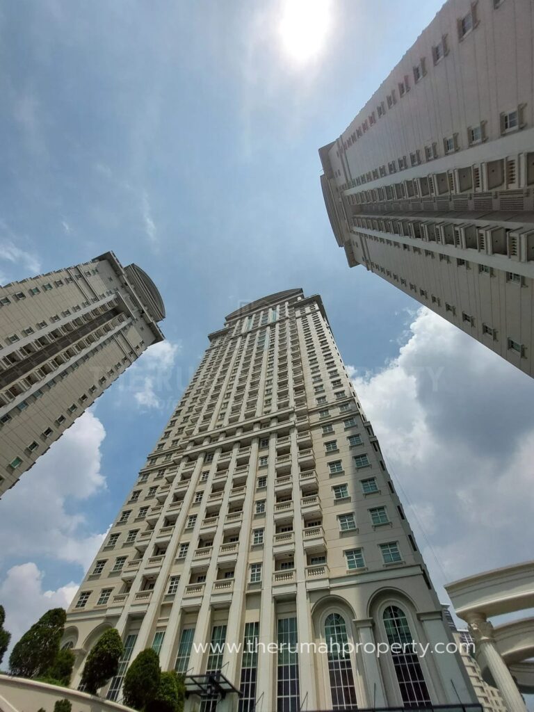 Apartemen Belleza Permata ijau 3 Unit Connecting