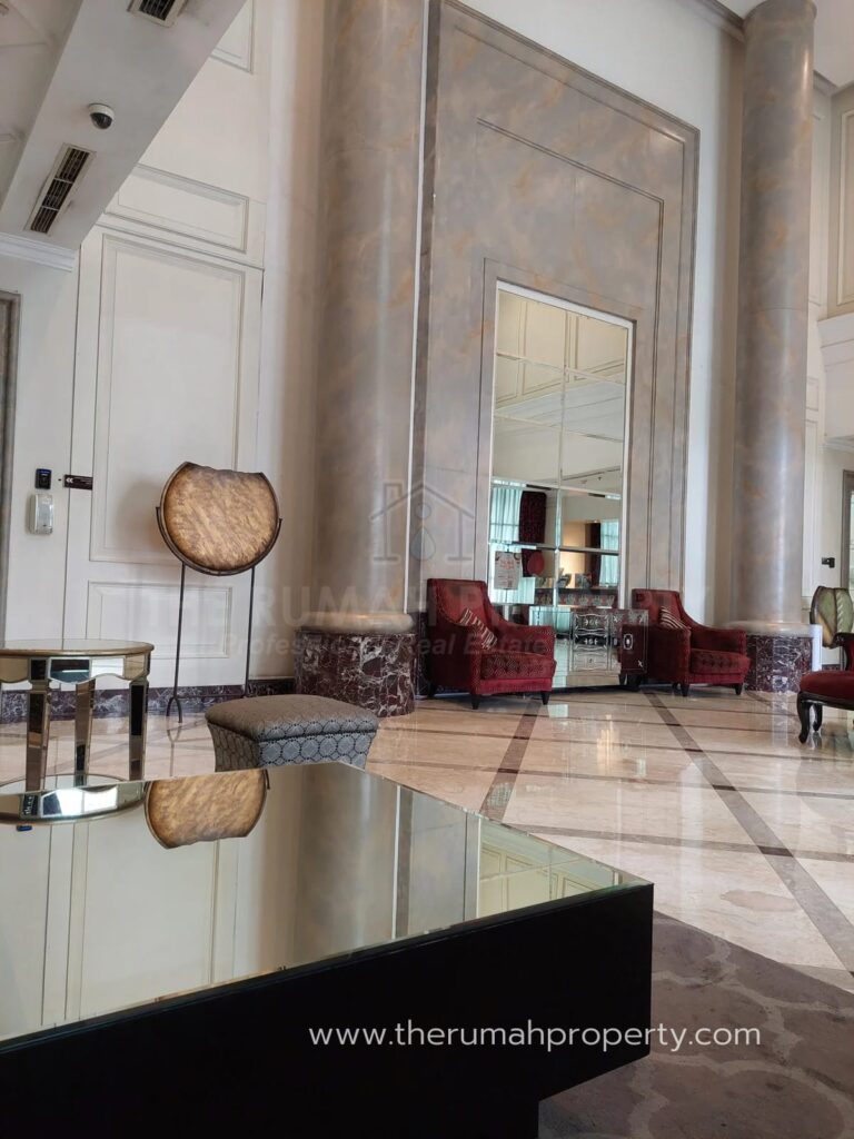 Apartemen Belleza Permata ijau 3 Unit Connecting