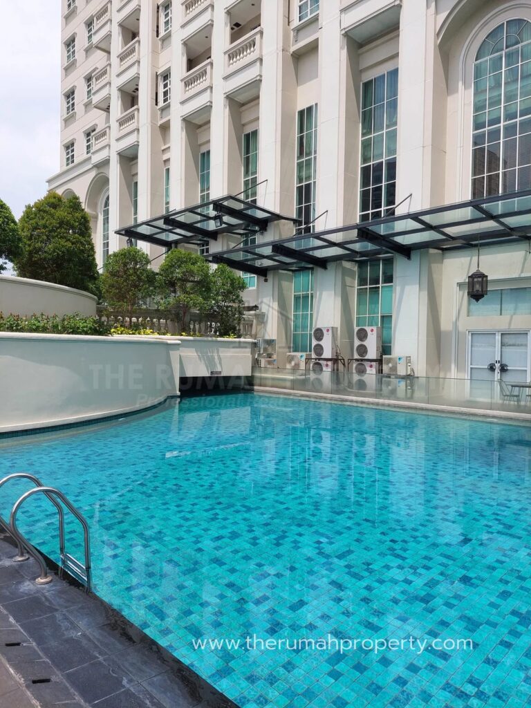 Apartemen Belleza Permata ijau 3 Unit Connecting