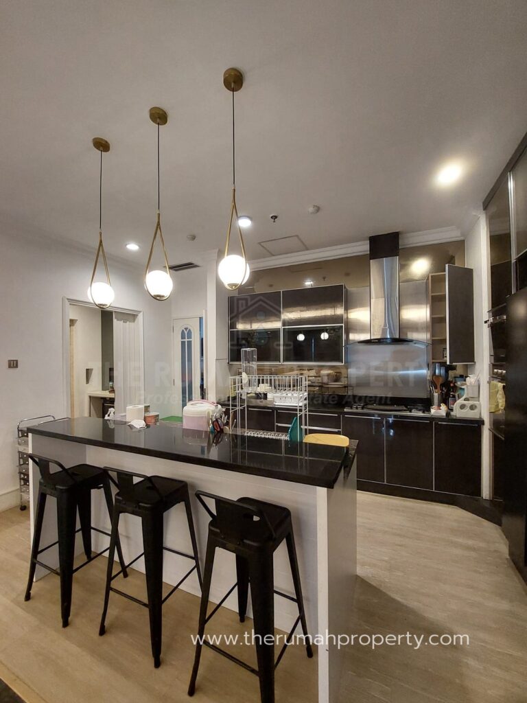 Apartemen Belleza Permata ijau 3 Unit Connecting