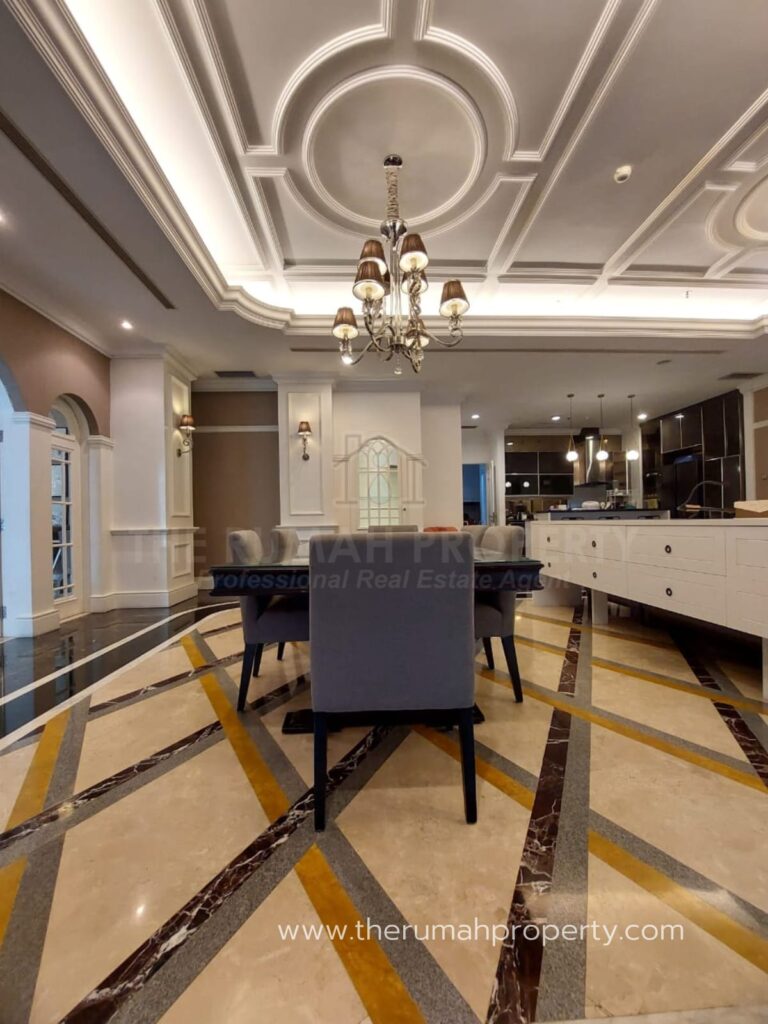 Apartemen Belleza Permata ijau 3 Unit Connecting