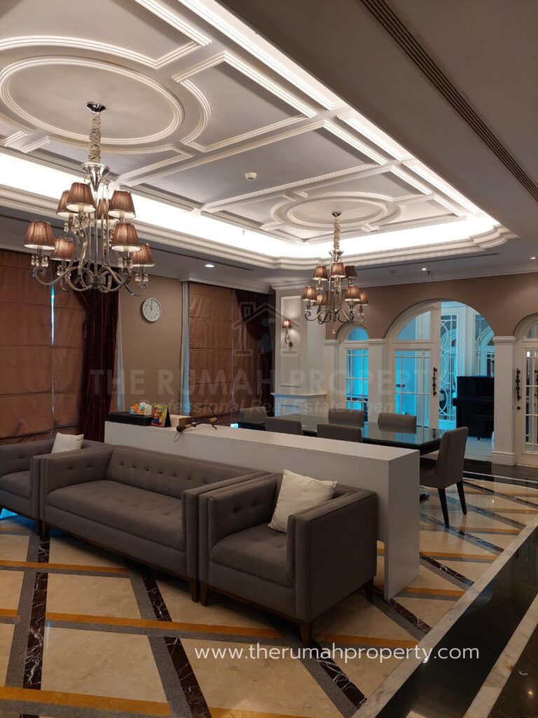 Apartemen Belleza Permata ijau 3 Unit Connecting