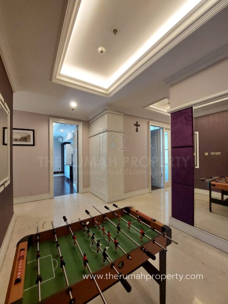 Apartemen Belleza Permata ijau 3 Unit Connecting