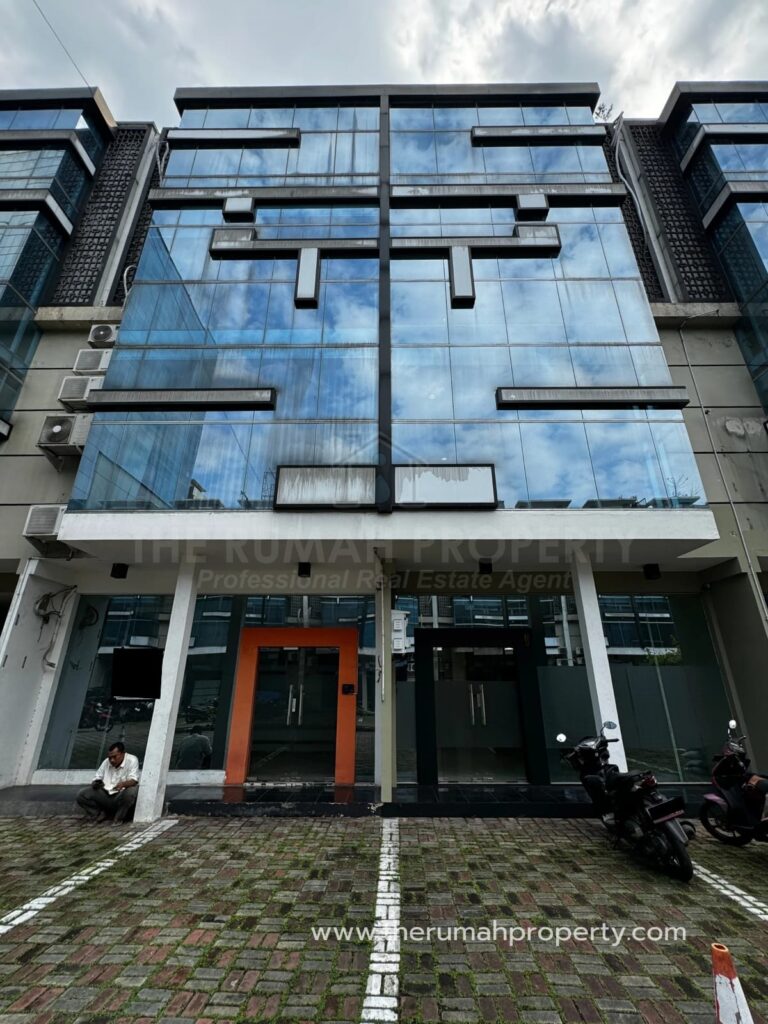 Disewakan Ruko 4 Lantai Buncit Jakarta Selatan Lokasi Pinggir Jalan Utama