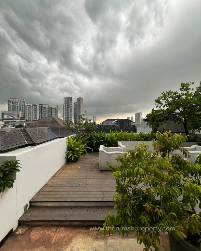 Rumah Cantik Rapi Kemang