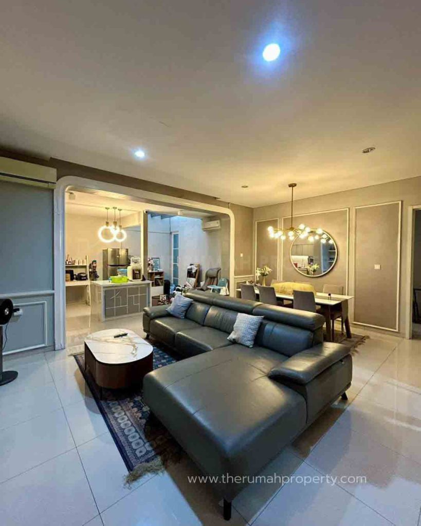 Dijual-Rumah-Cluster-Venture-Serenia-Hills-Unit-Semi-Furnished-4