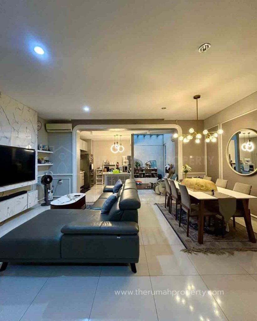 Dijual-Rumah-Cluster-Venture-Serenia-Hills-Unit-Semi-Furnished-5