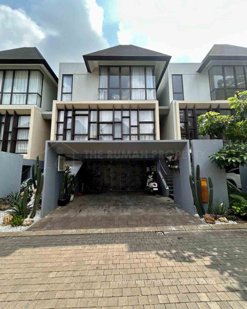 Dijual-Rumah-Serenia-Hills-Lebak-Bulus-Cluster-Zenith-2-View-2