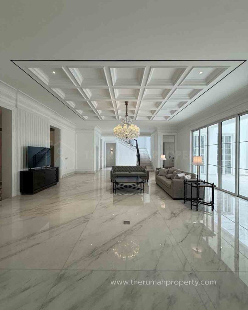 For-Sale-Menteng-House-Luxurious-American-Classic-3-Story-Building-4