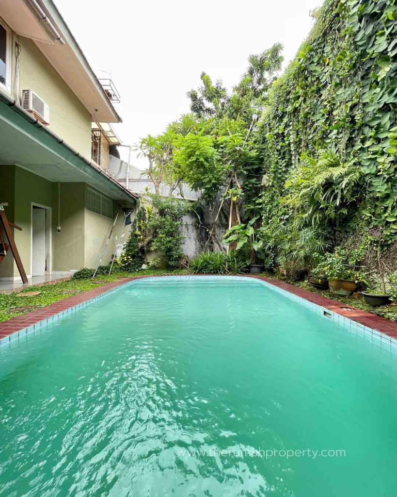 Jual-Rumah-Private-Pol-Pondok-Labu-Jakarta-Selatan-Akses-Jalan-Lebar-8