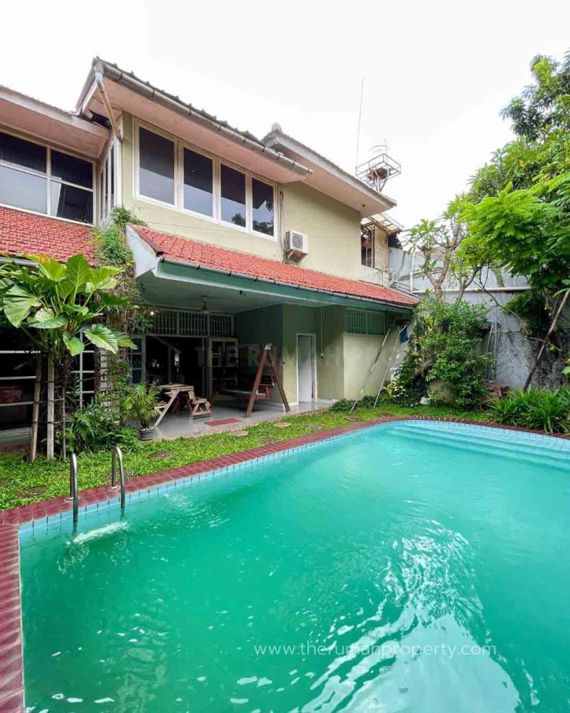 Jual-Rumah-Private-Pol-Pondok-Labu-Jakarta-Selatan-Akses-Jalan-Lebar-9