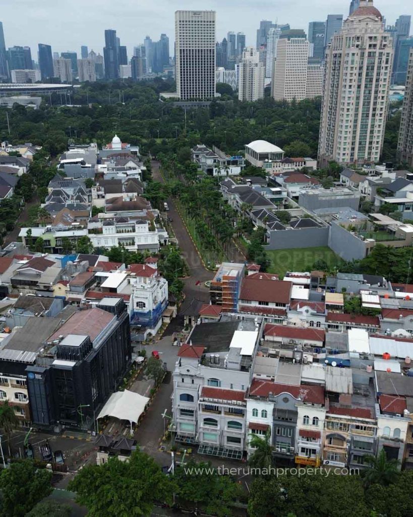 Lahan-Dekat-ke-Senayan-dan-Permata-Hijau-Jakarta-Selatan-Lokasi-Pinggir-Jalan-Utama-3