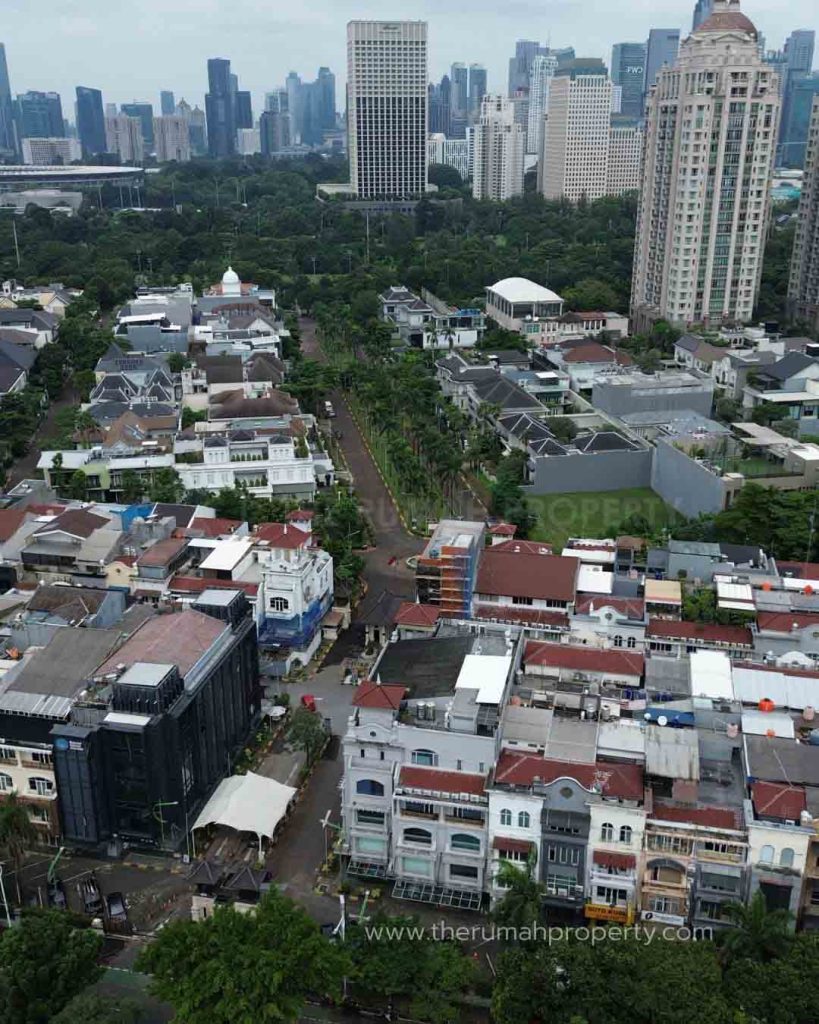 Lahan-Komersil-Senayan-Area-Jaksel-Pinggir-Jalan-Luas-1582-Meter-4