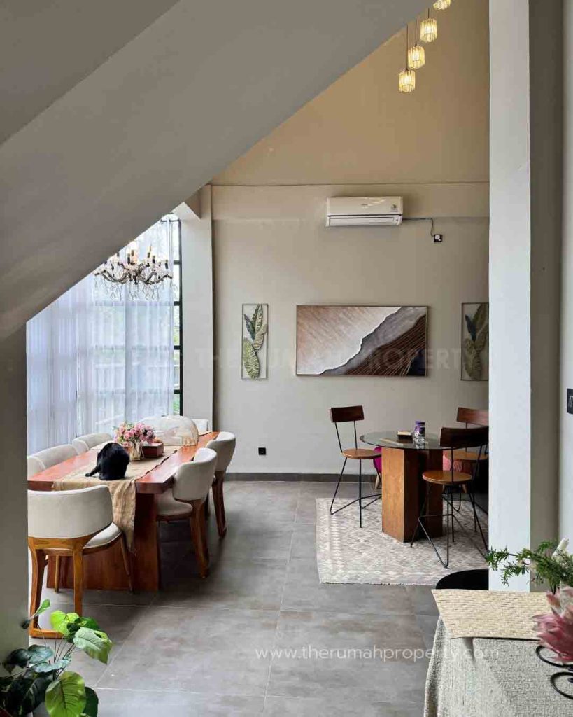 Rumah-3-Lantai-Dengan-Rooftop-Cirendeu-Desain-Modern-Tropis-Unit-Bagus-3