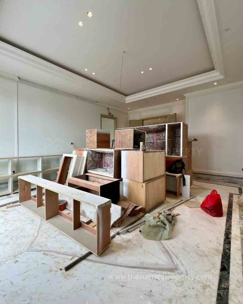 Rumah-Baru-3-Lantai-Private-Pool-Kebayoran-Baru-Semi-Furnished-Private-Pool-AC-Central-Daikin-7