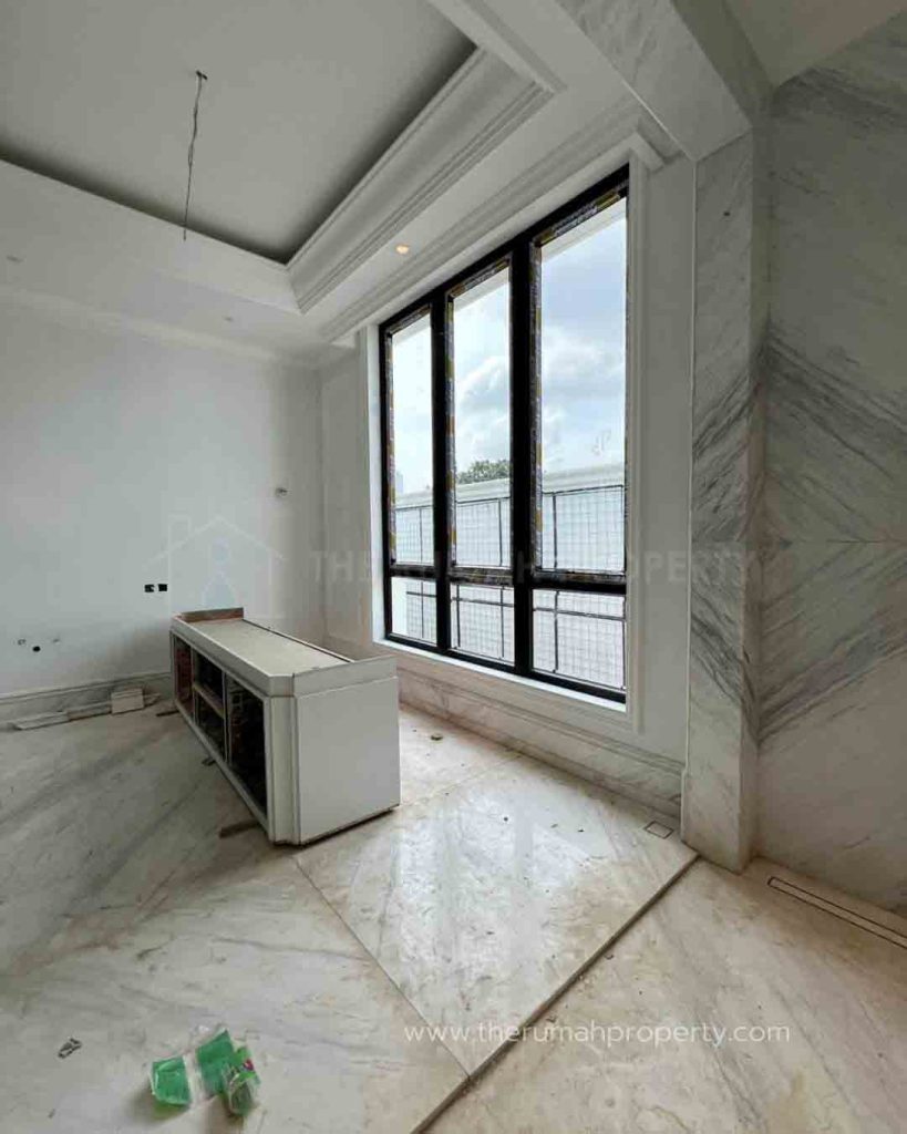 Rumah-Baru-3-Lantai-Private-Pool-Kebayoran-Baru-Semi-Furnished-Private-Pool-AC-Central-Daikin-8