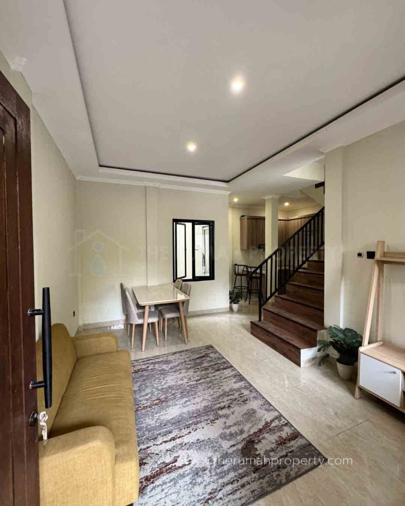 Rumah-Baru-Desain-Modern-Harga-Murah-Cirendeu-2-Lantai-Ada-Rooftop-2