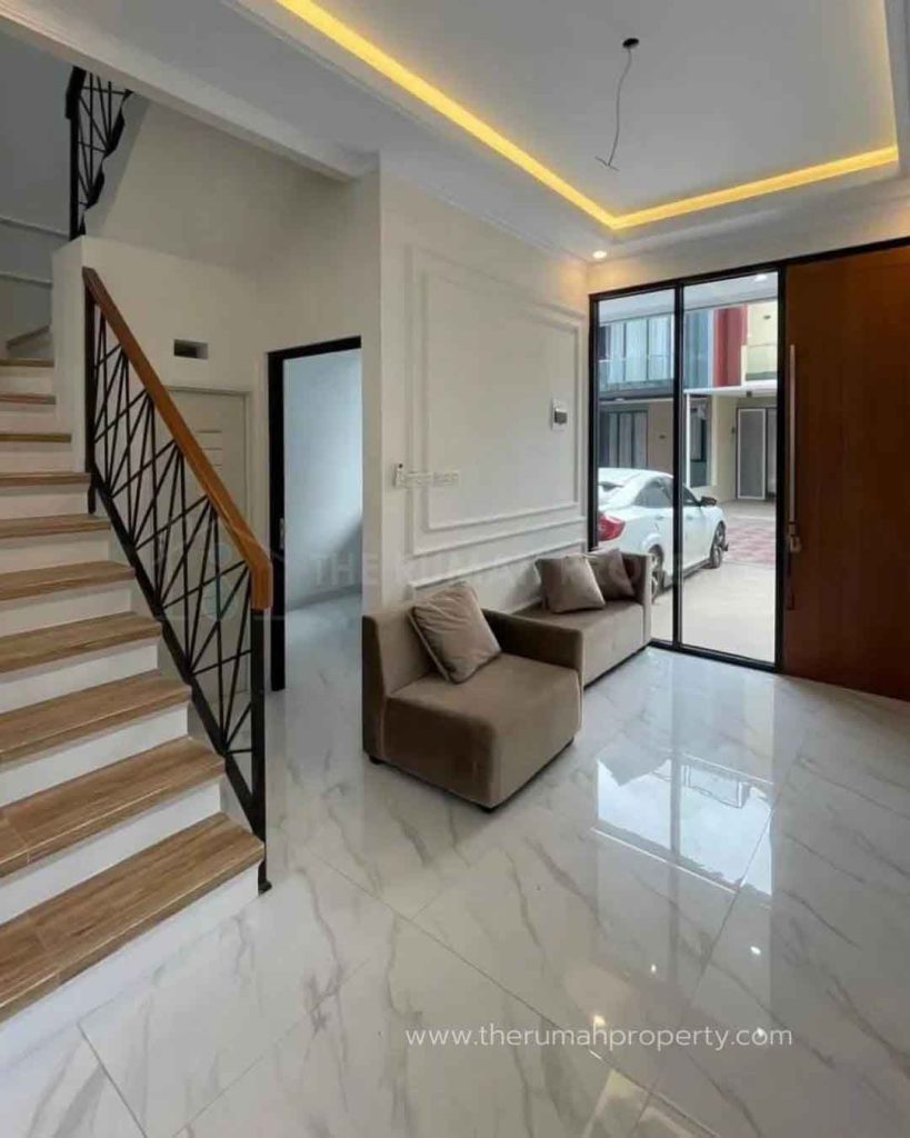 Rumah-Baru-Gaya-Skandinavian-Jagakarsa-2-Lantai-3-Kamar-Dalam-Townhouse-4