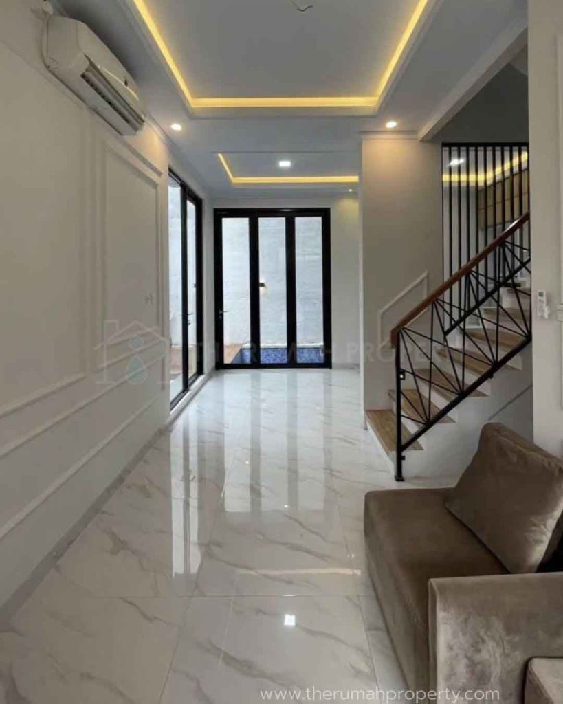 Rumah-Baru-Gaya-Skandinavian-Jagakarsa-2-Lantai-3-Kamar-Dalam-Townhouse-5