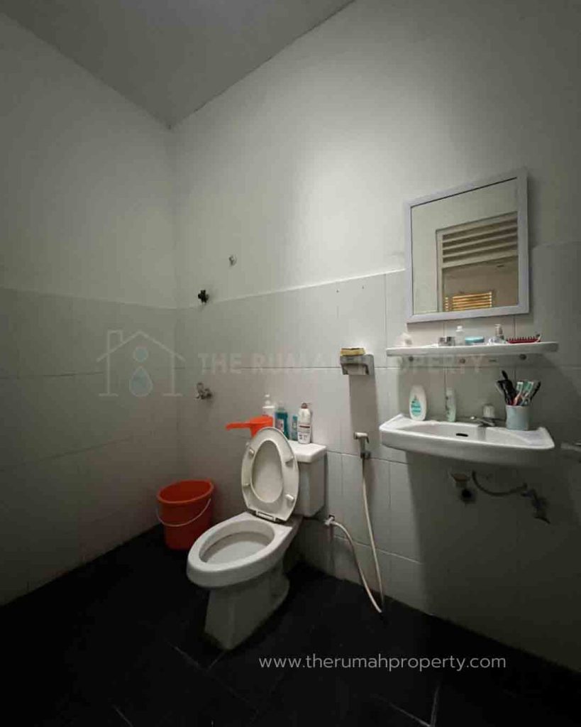 Rumah-Dalam-Komplek-Kebayoran-Baru-Akses-Jalan-Lebar-Lingkungan-Rindang-10