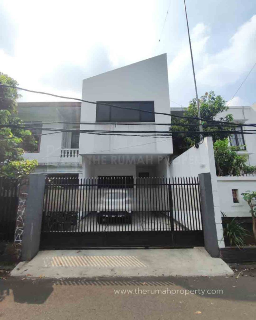 Rumah-Dalam-Komplek-Mampang-Prapatan-Security-24-Jam-2-Lantai-Hadap-Barat-1