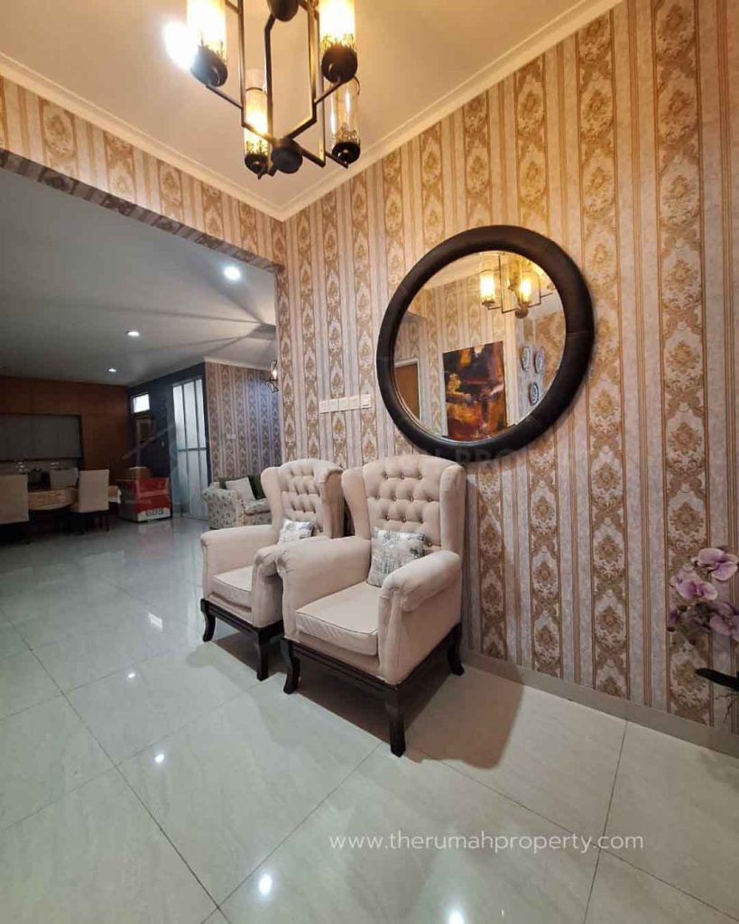 Rumah-Dijual-Green-Andara-Residence-2-Lantai-Tanah-120-Meter-2