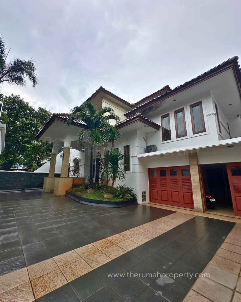 Rumah-Dijual-di-Brawijaya-Kebayoran-Baru-Jaksel-LT-494-Meter-1