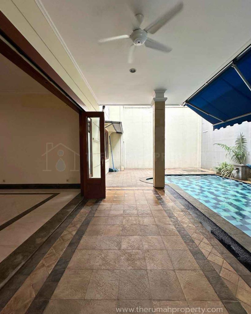Rumah-Dijual-di-Brawijaya-Kebayoran-Baru-Jaksel-LT-494-Meter-5