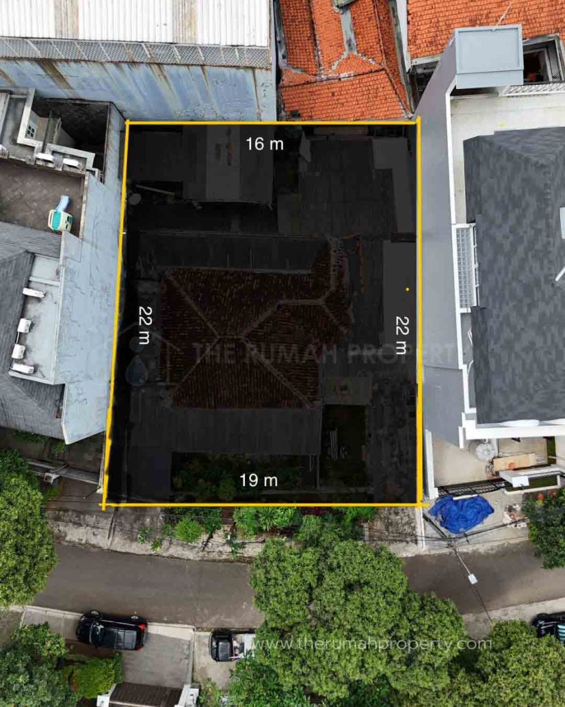 Rumah-Hitung-Tanah-Kebayoran-baru-Luas-Tanah-400-Meter-Dekat-ke-Senayan-Jaksel-3